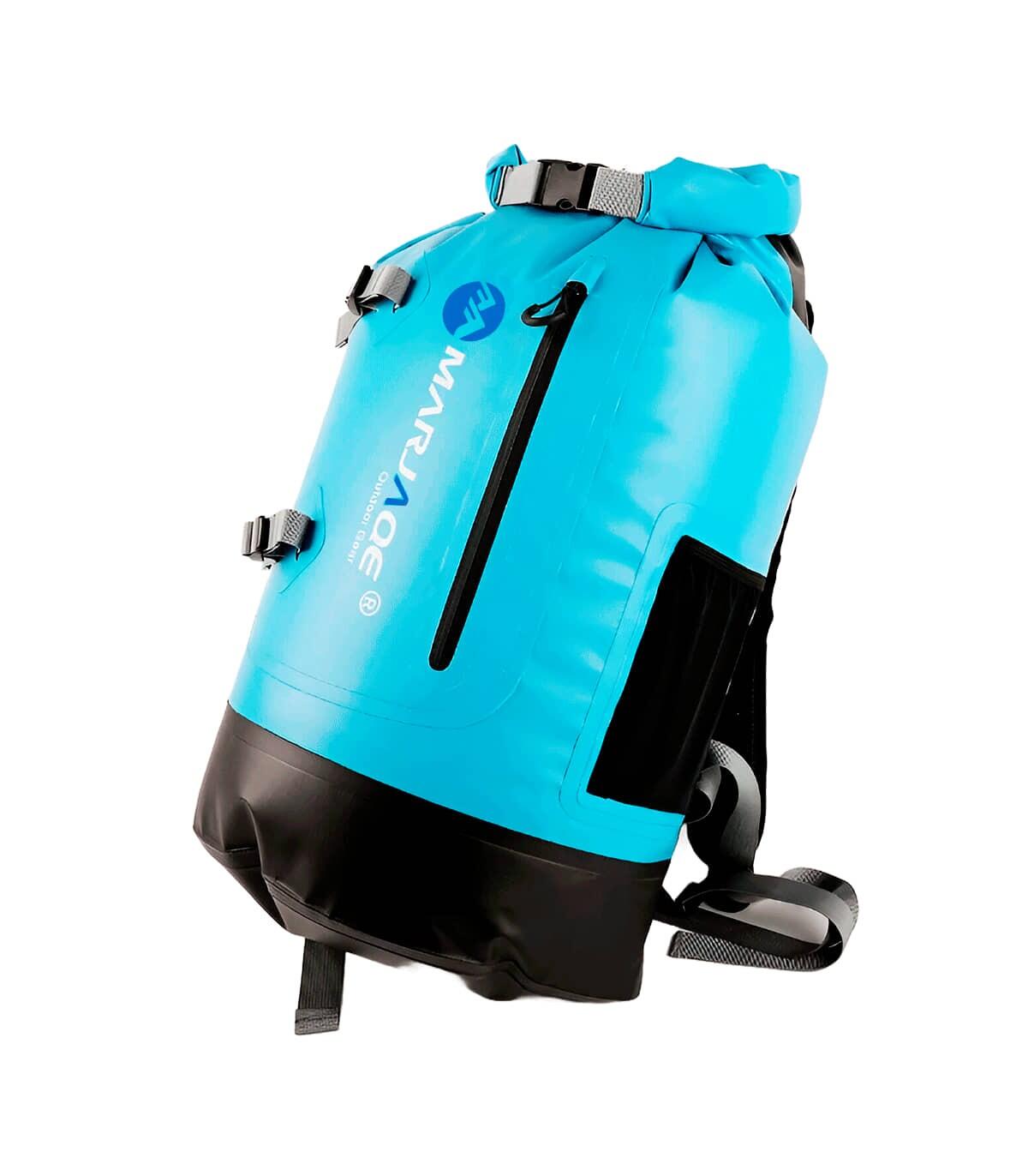 Waterdichte Rugzak 30L Drybag Kajak SUP Paddle Watersport - Blauw 3/6