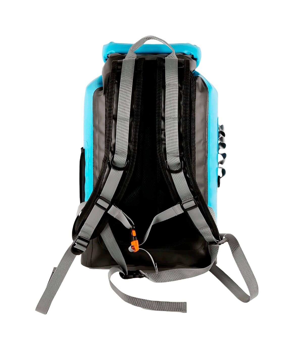 Waterdichte Rugzak 30L Drybag Kajak SUP Paddle Watersport - Blauw 2/6