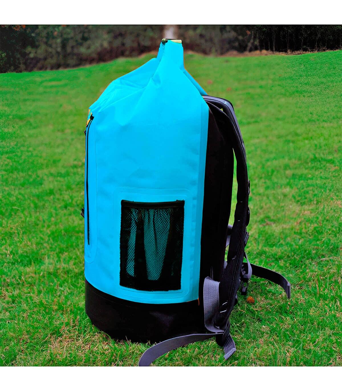 Waterdichte Rugzak 30L Drybag Kajak SUP Paddle Watersport - Blauw 5/6