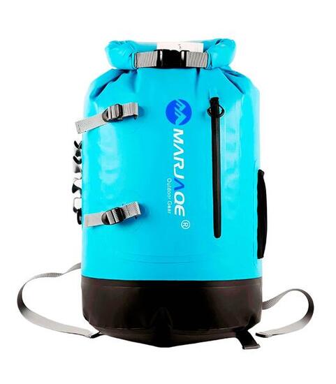 Sac à dos étanche étanche 30L pour activités nautiques