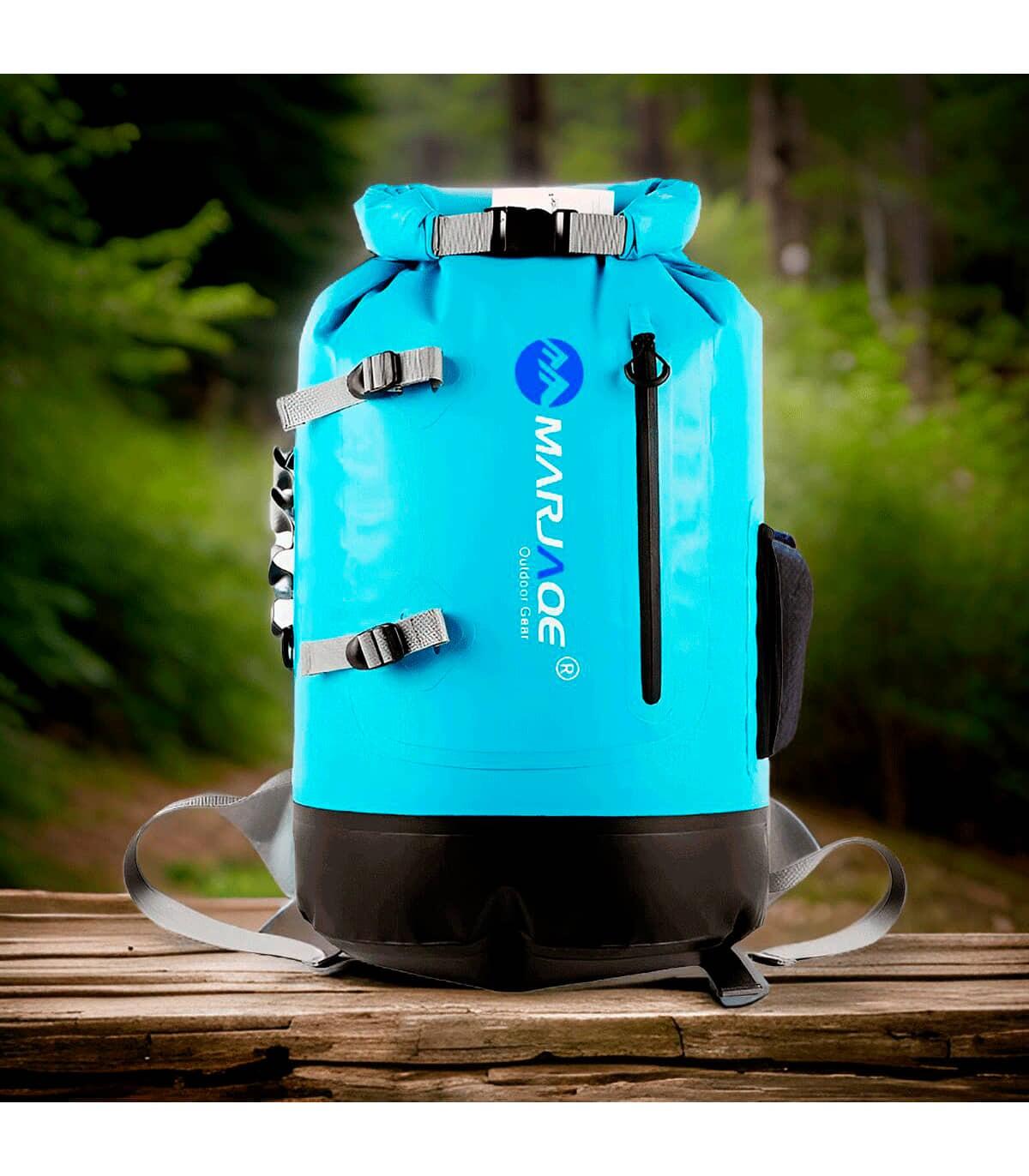 Waterdichte Rugzak 30L Drybag Kajak SUP Paddle Watersport - Blauw 4/6