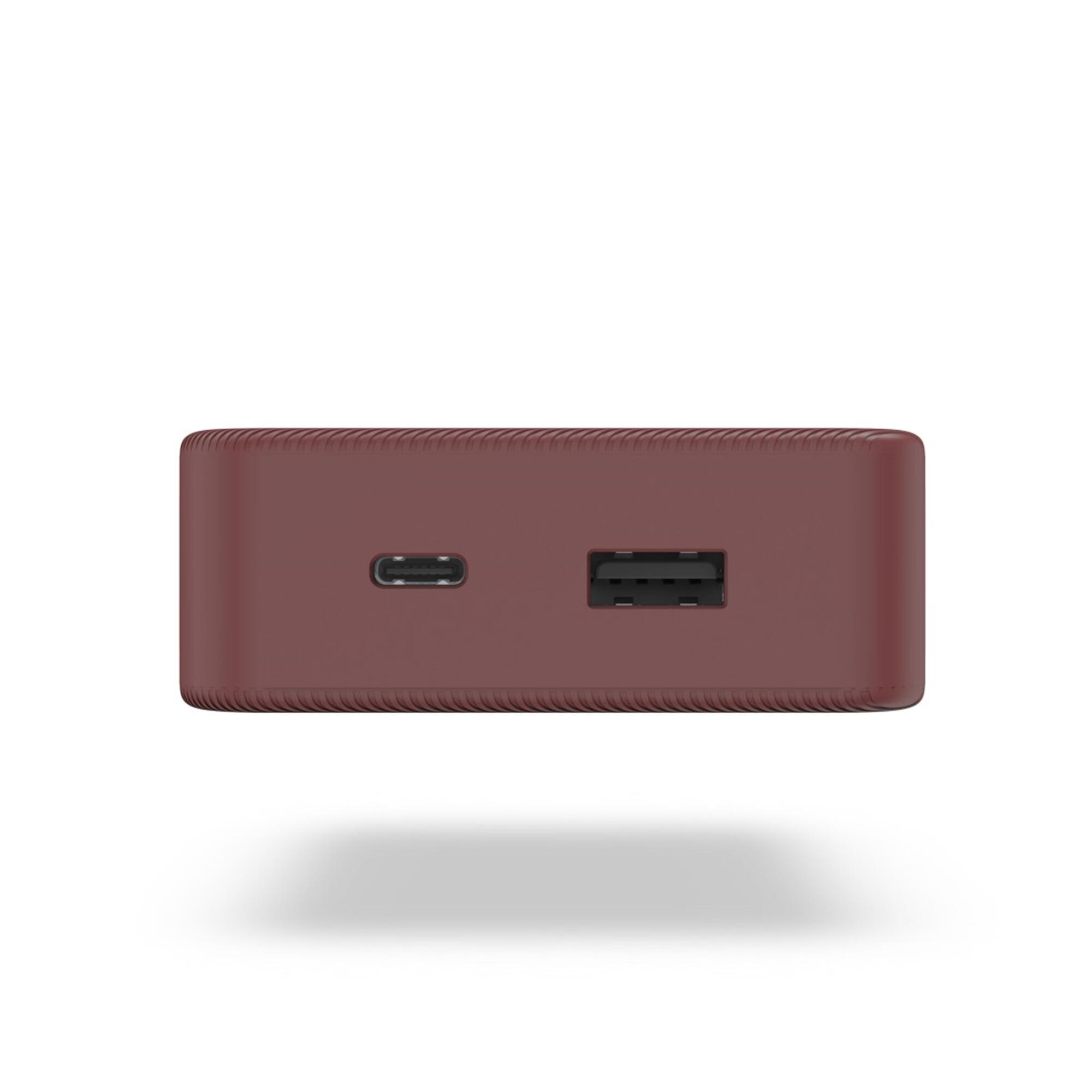 HAMA Power Pack Colour 20, 20000mAh, USB-C, USB-A, Rot 2/5
