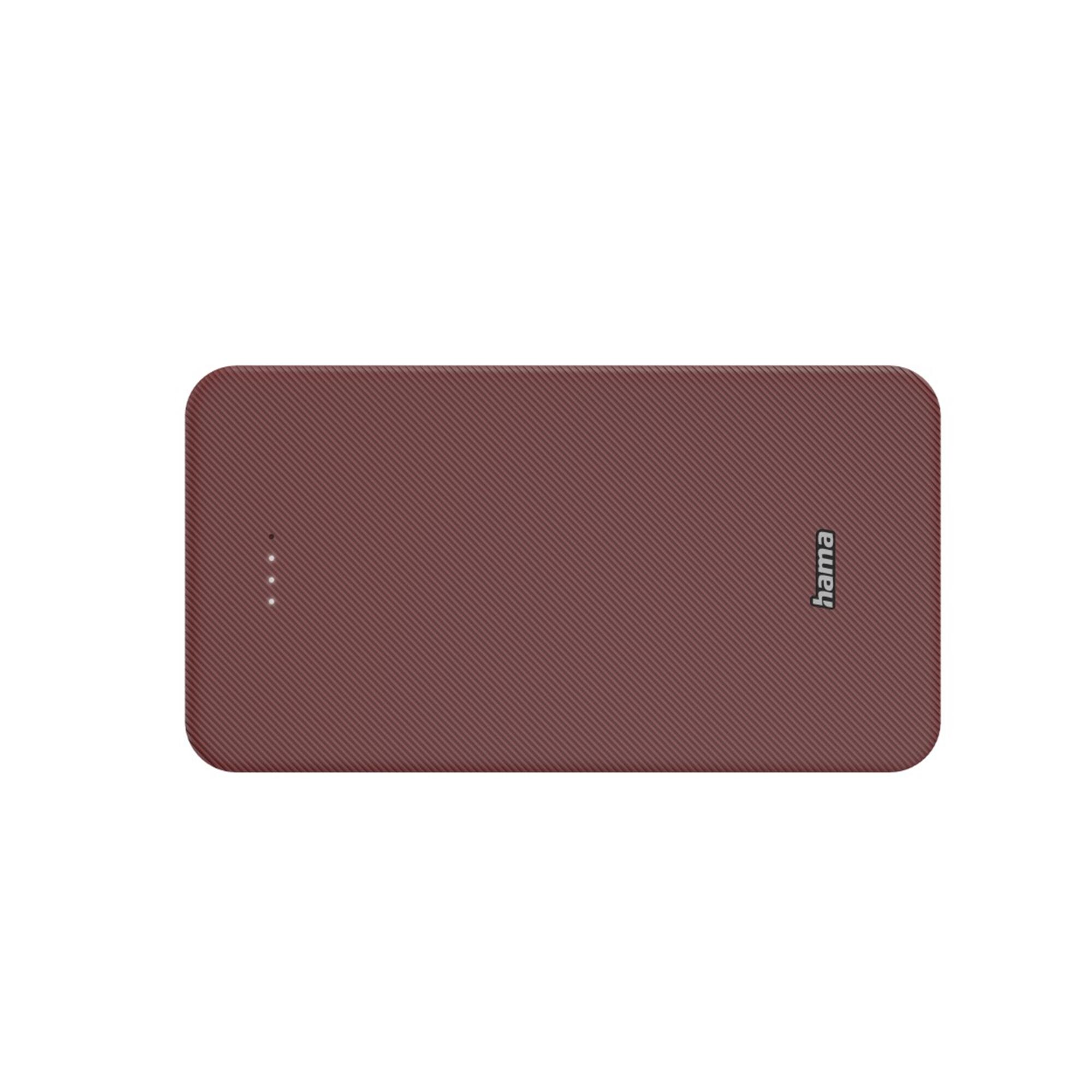 HAMA Power Pack Colour 20, 20000mAh, USB-C, USB-A, Rot 3/5