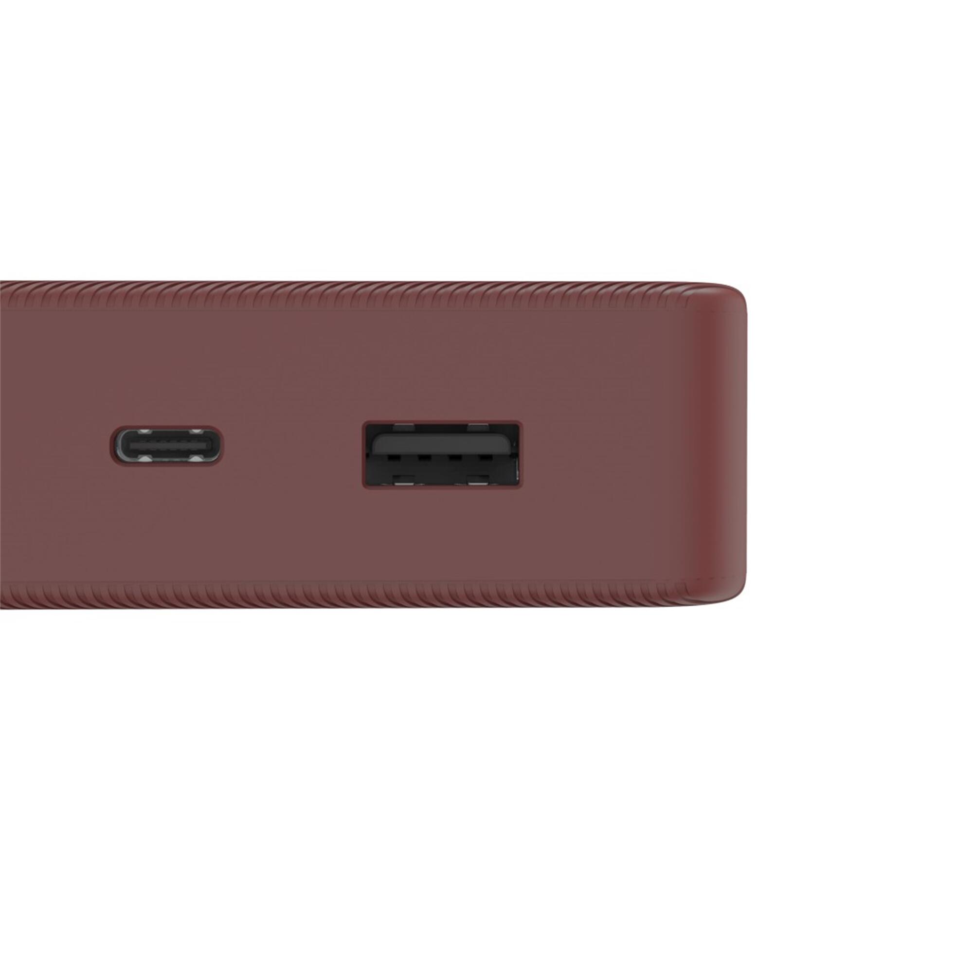 HAMA Power Pack Colour 20, 20000mAh, USB-C, USB-A, Rot 5/5