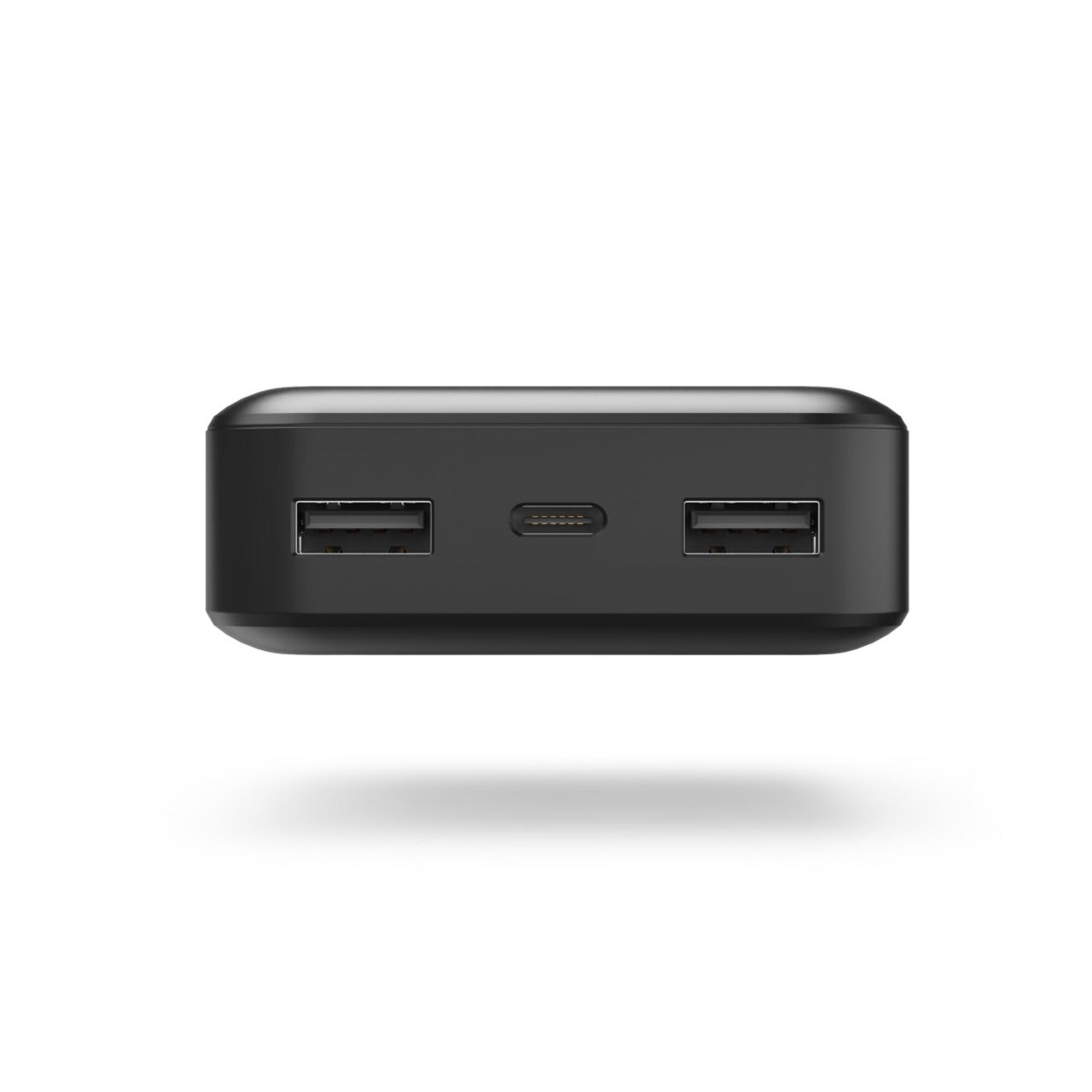 HAMA Power Pack Pocket 10, 10000mAh, 2x USB-A 2/5