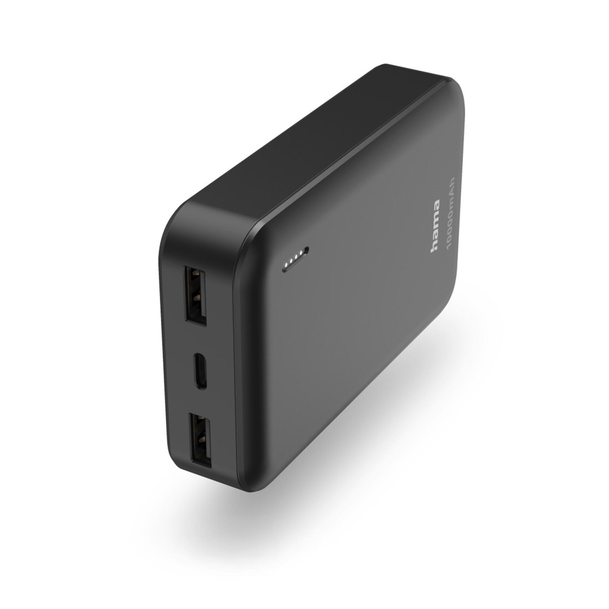 HAMA HAMA Power Pack Pocket 10, 10000mAh, Anthrazit