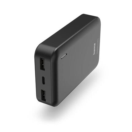 HAMA Power Pack Pocket 10, 10000mAh, 2x USB-A