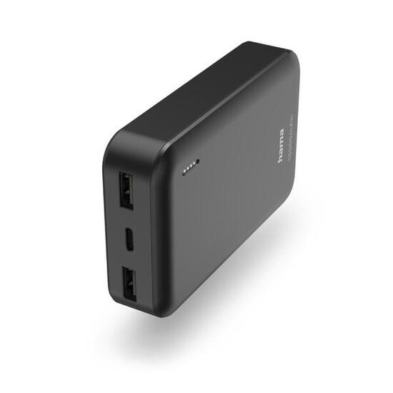 HAMA Power Pack Pocket 10, 10000mAh, 2x USB-A