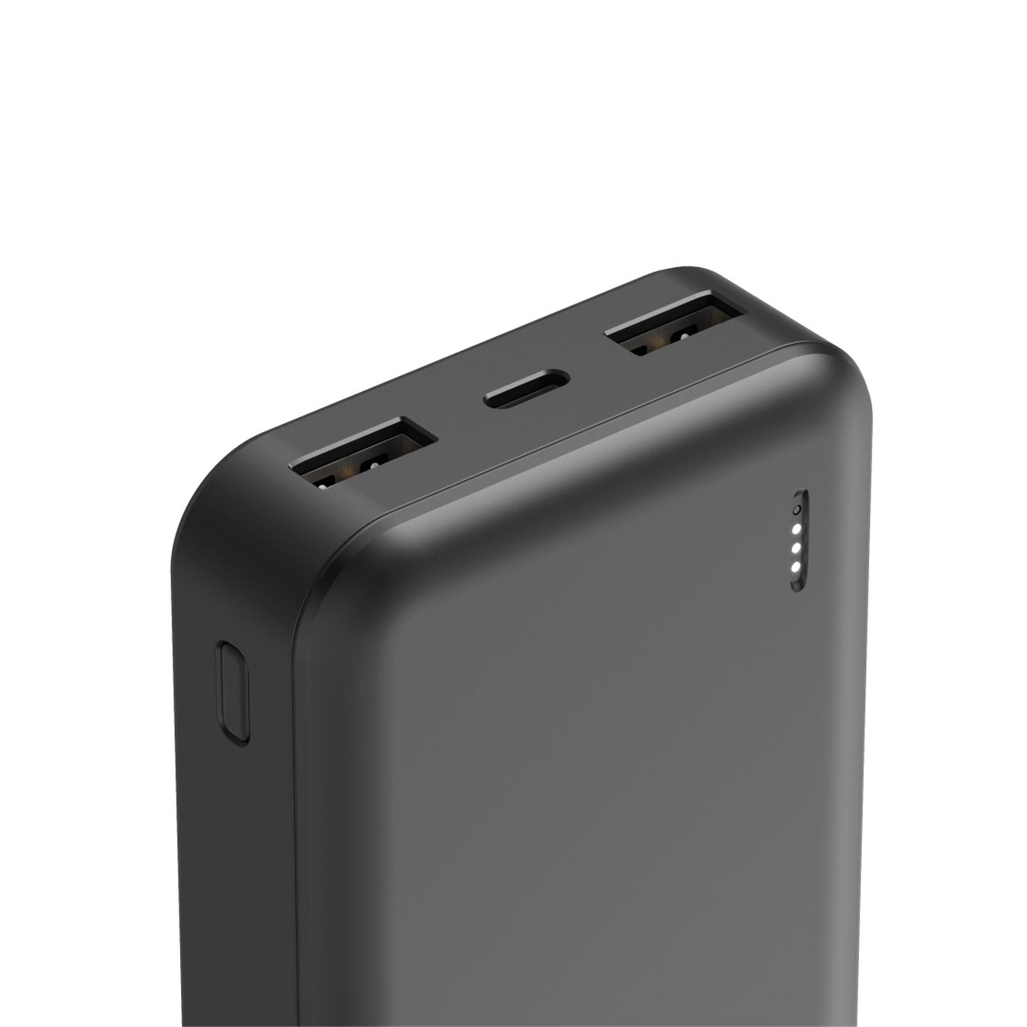 HAMA Power Pack Pocket 10, 10000mAh, 2x USB-A 4/5