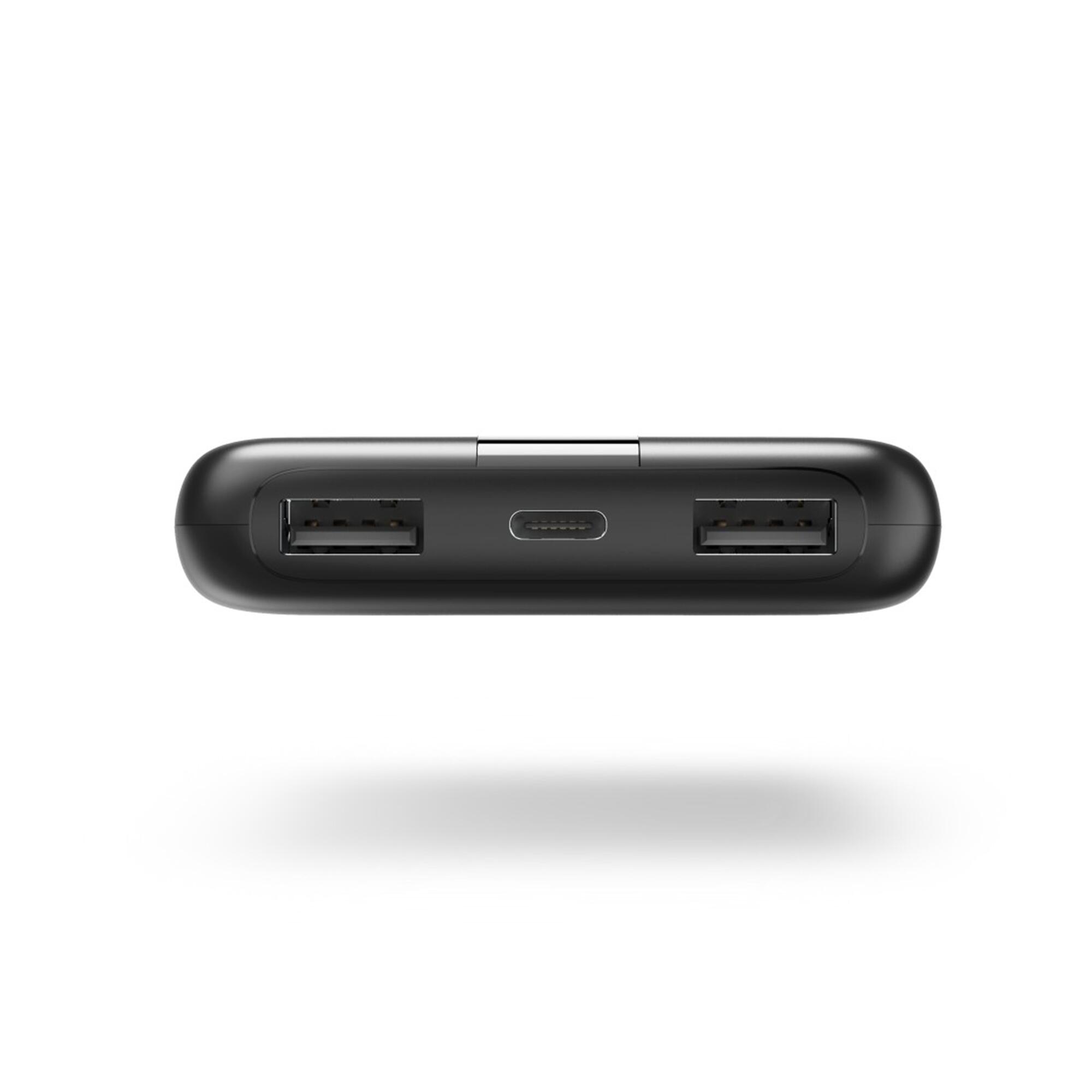 HAMA Power Pack Performance10, 10000mAh, USB-C, 2xUSB-A 2/5