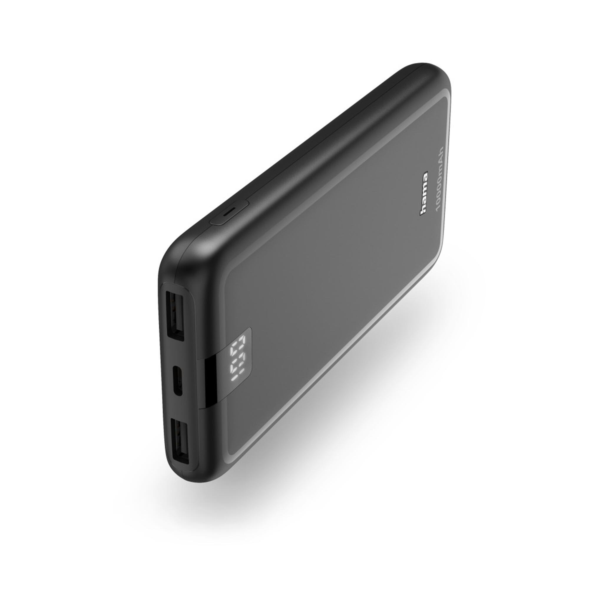 HAMA HAMA Power Pack Performance 10, 10000mAh, Anthrazit
