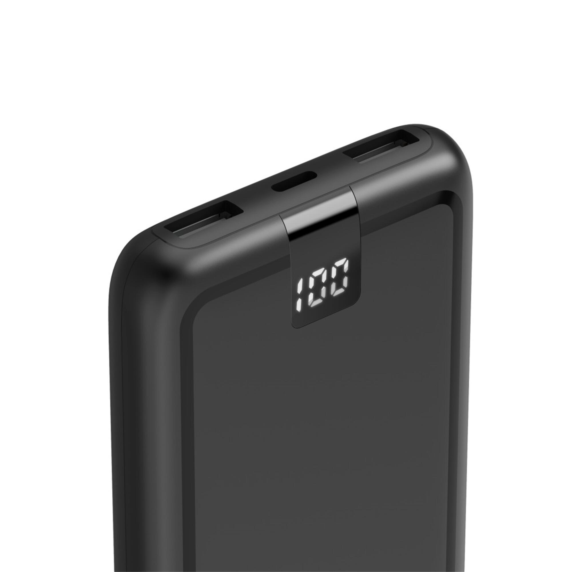 HAMA Power Pack Performance10, 10000mAh, USB-C, 2xUSB-A 4/5