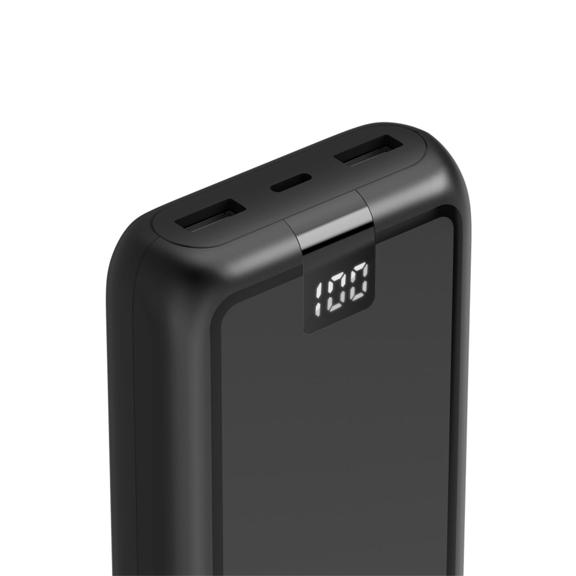 HAMA Power Pack Performance 20, 20000mAh, Anthrazit 4/5