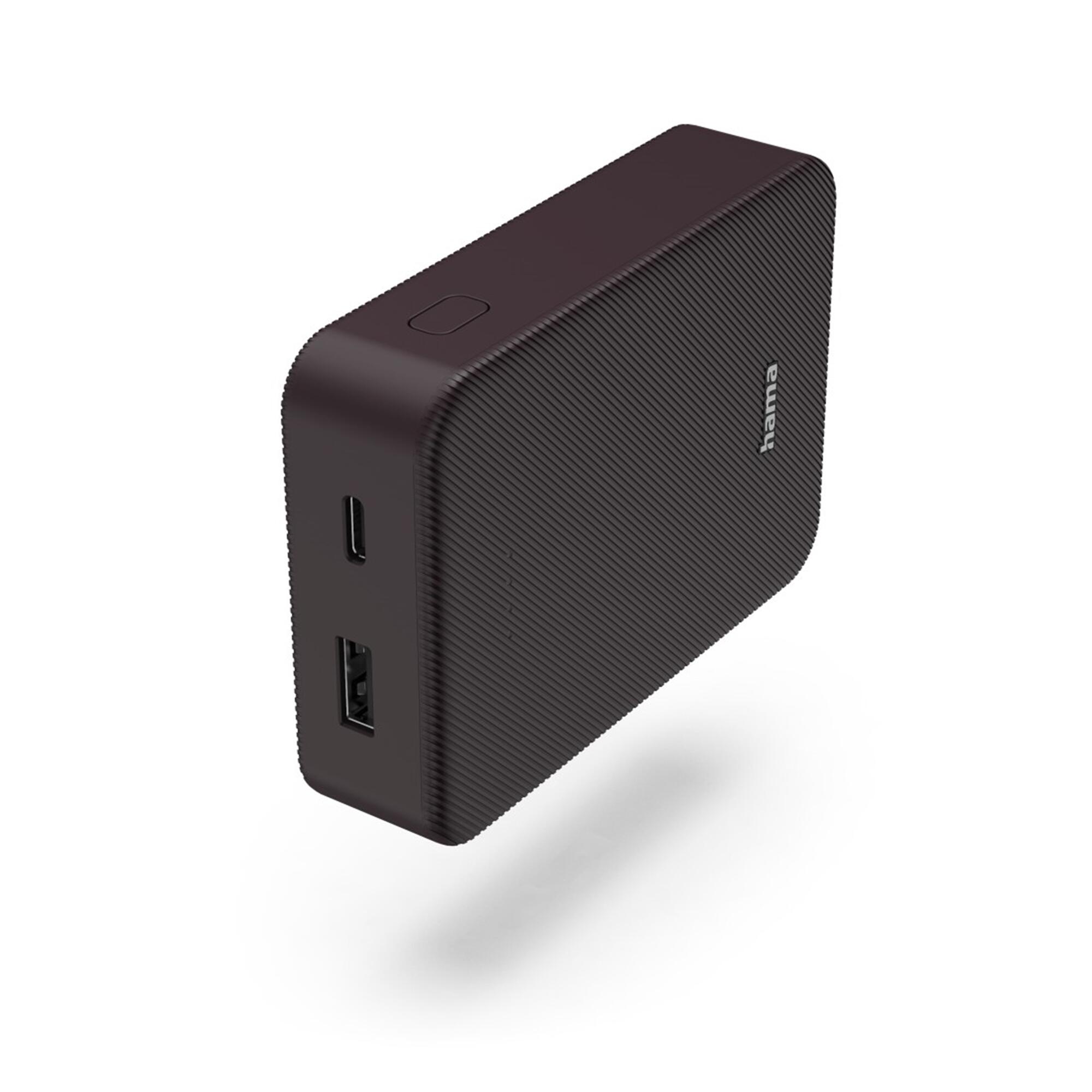 HAMA HAMA Power Pack Colour 10, 10000mAh, Pflaume