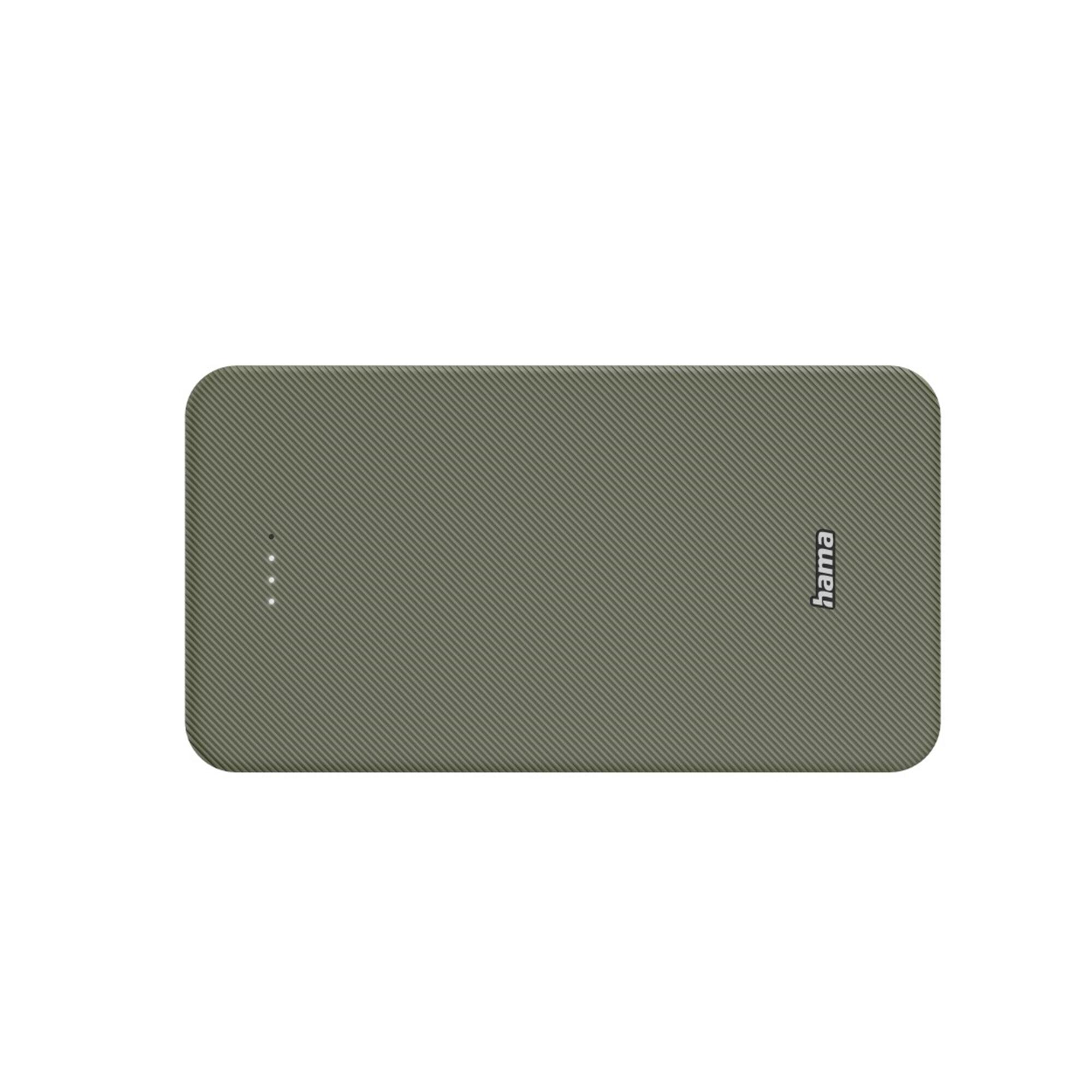 HAMA Power Pack Colour 20, 20000mAh, USB-C, USB-A, Grün 3/5