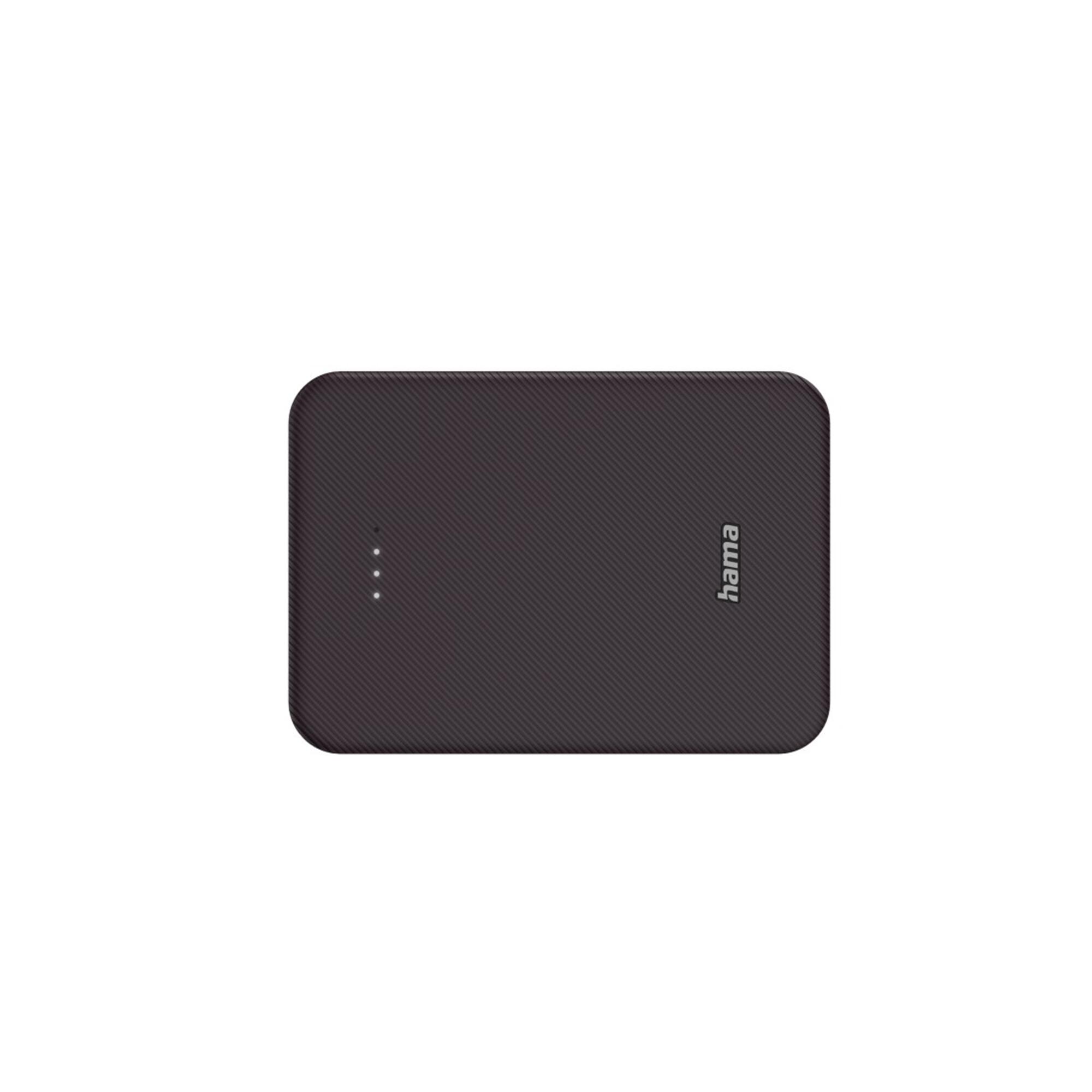 HAMA Power Pack Colour 10, 10000mAh, USB-C, USB-A, Pflaume 3/5