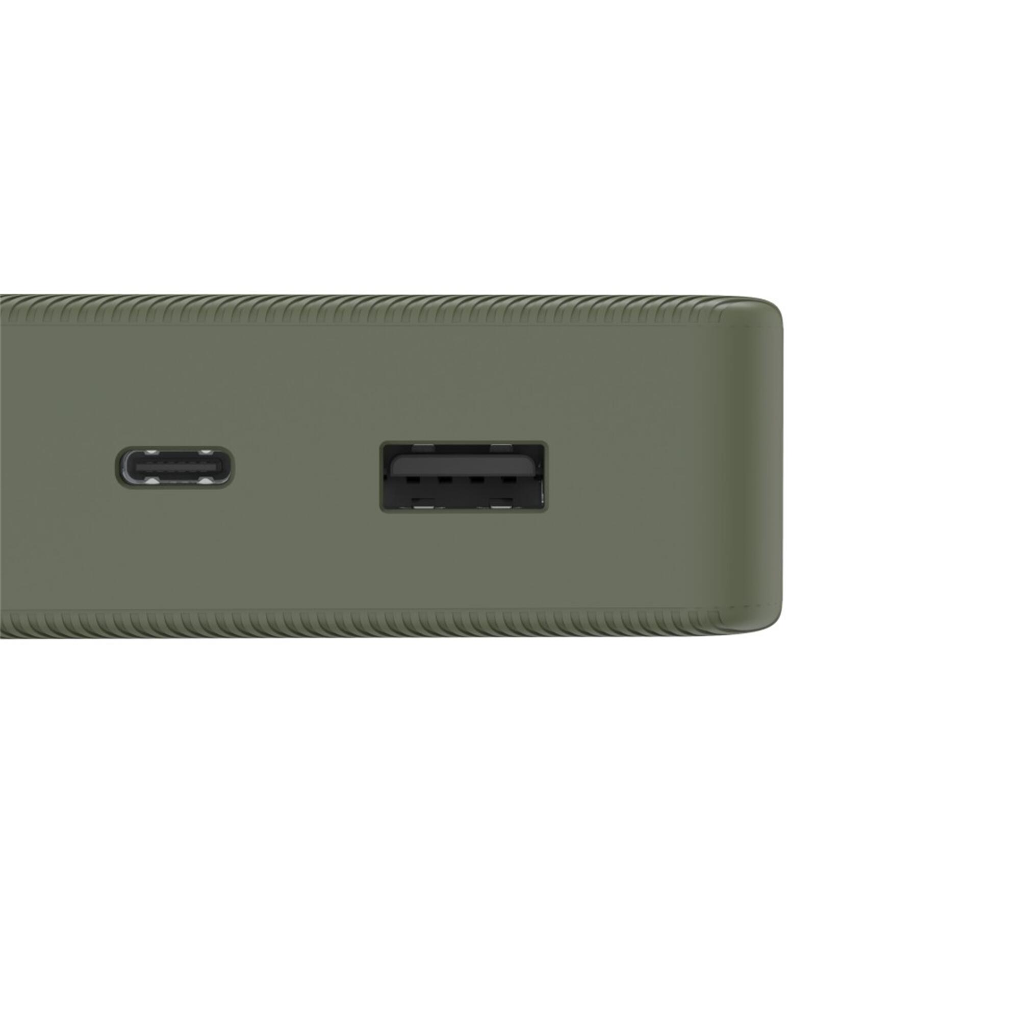 HAMA Power Pack Colour 20, 20000mAh, USB-C, USB-A, Grün 5/5