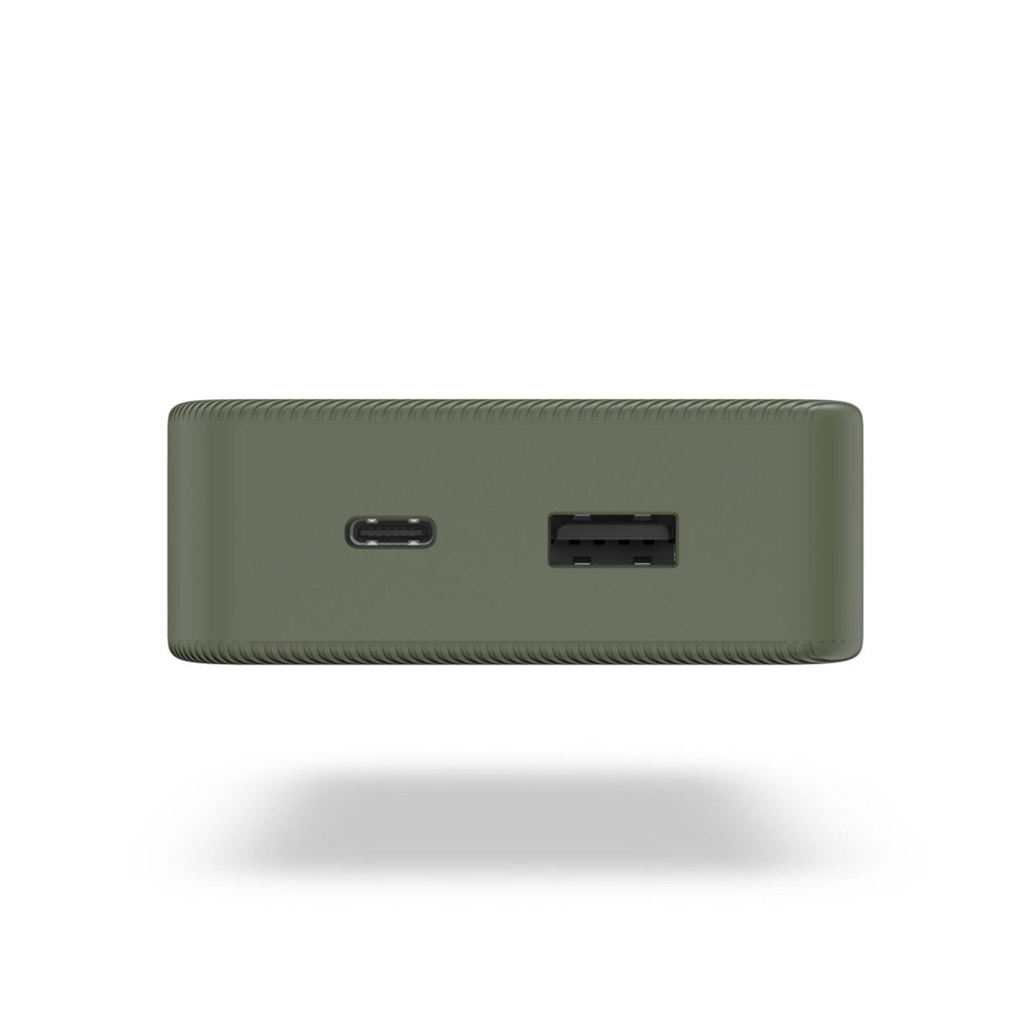 HAMA Power Pack Colour 20, 20000mAh, USB-C, USB-A, Grün 2/5