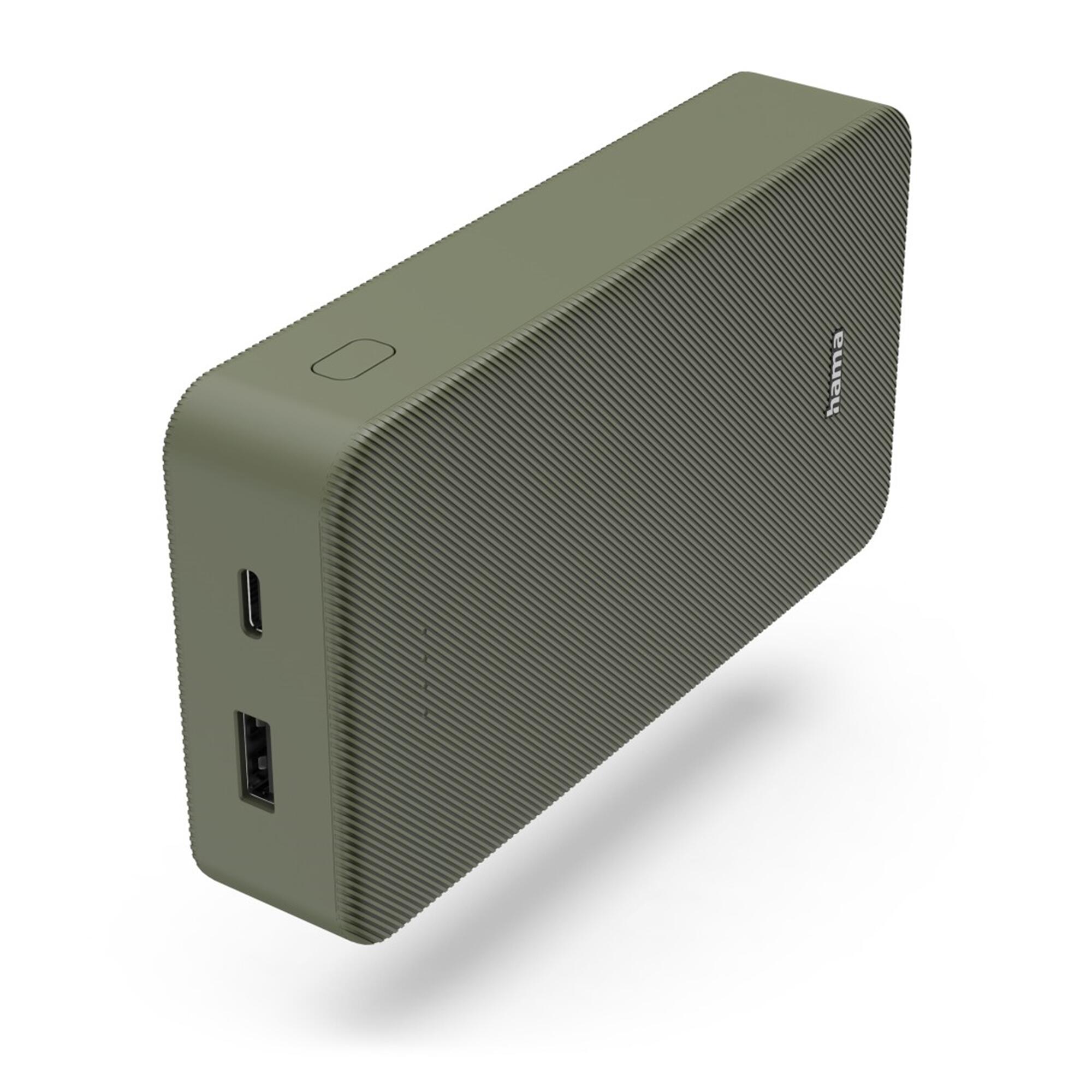 HAMA HAMA Power Pack Colour 20, 20000mAh, Grün