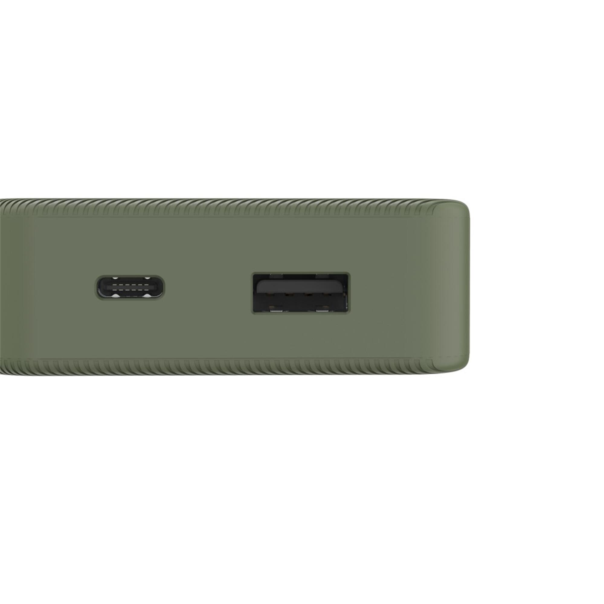 HAMA Power Pack Colour 10, 10000mAh, USB-C, USB-A, Grün 5/5