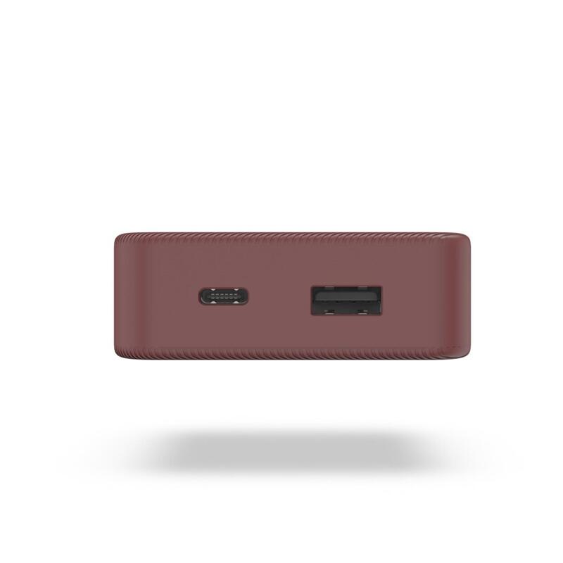 Powerbank 10000 mAh Hama Color USB-C, USB-A power bank czerwony