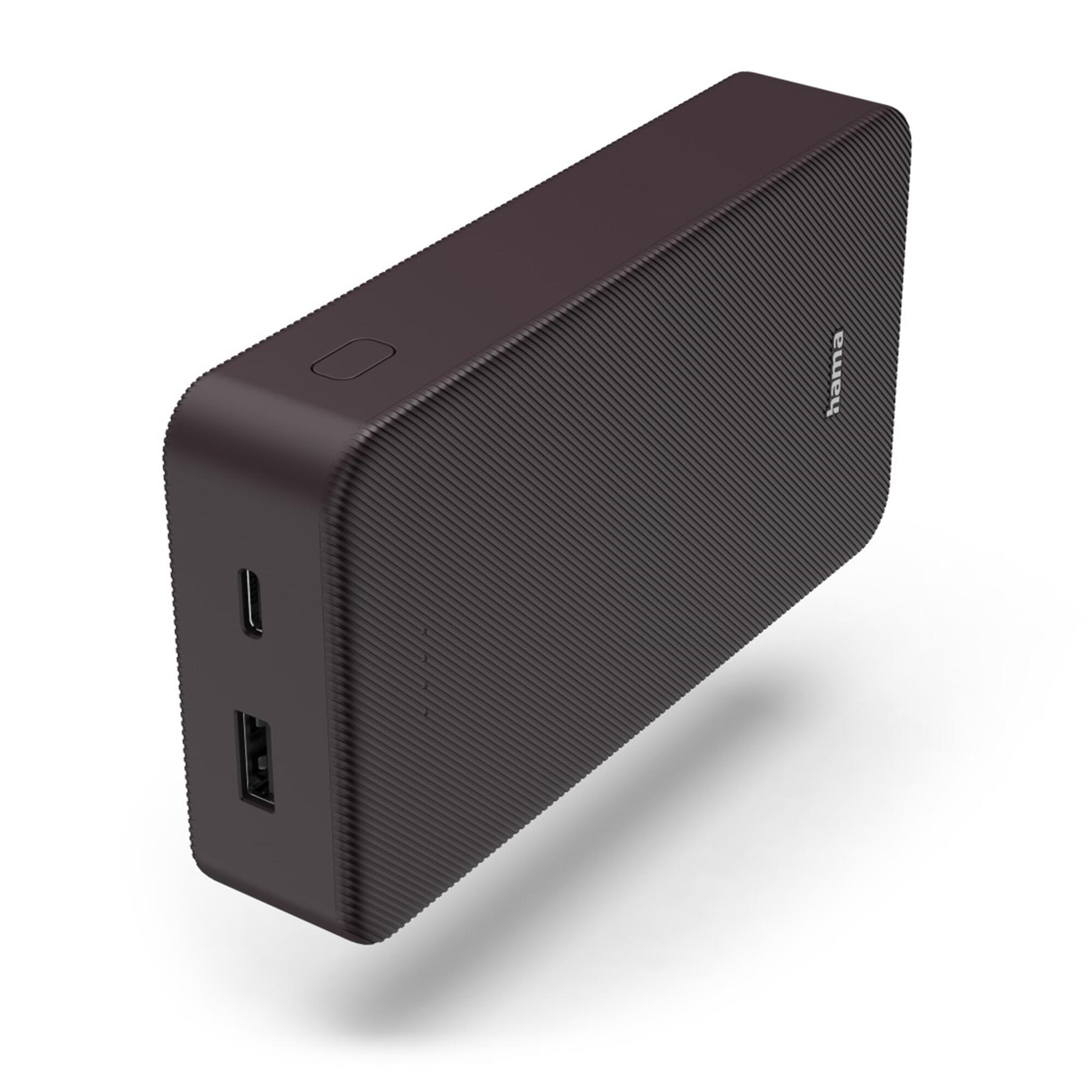 HAMA HAMA Power Pack Colour 20, 20000mAh, Pflaume