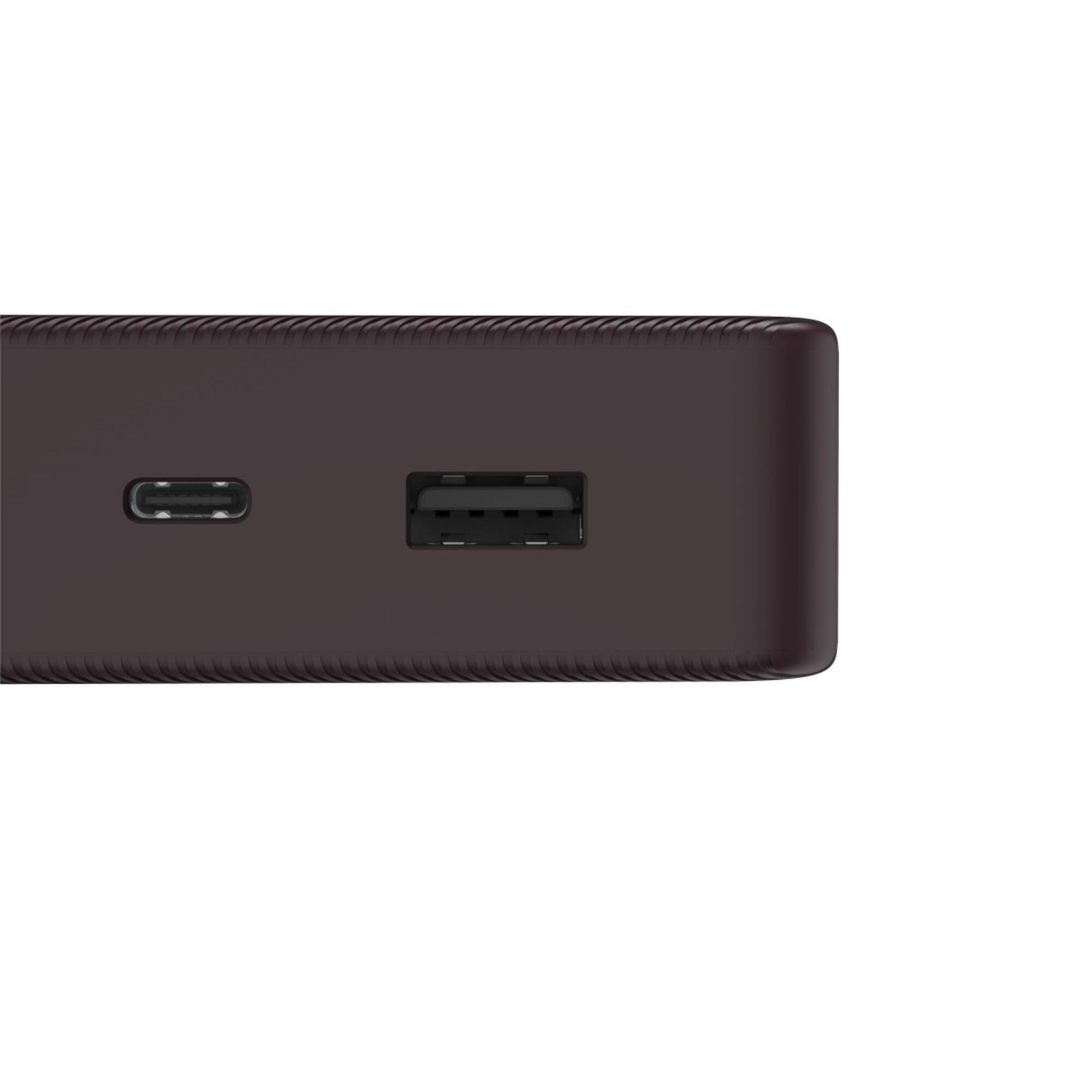 HAMA Power Pack Colour 20, 20000mAh, USB-C, USB-A, Pflaume 5/5