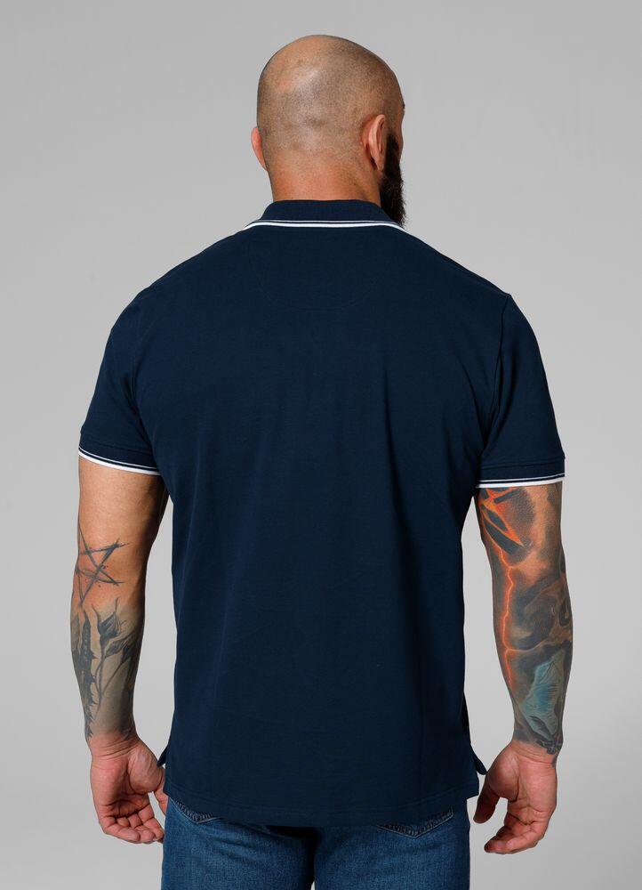 Koszulka męska Pitbull Polo Pique Stripes Regular 2/7