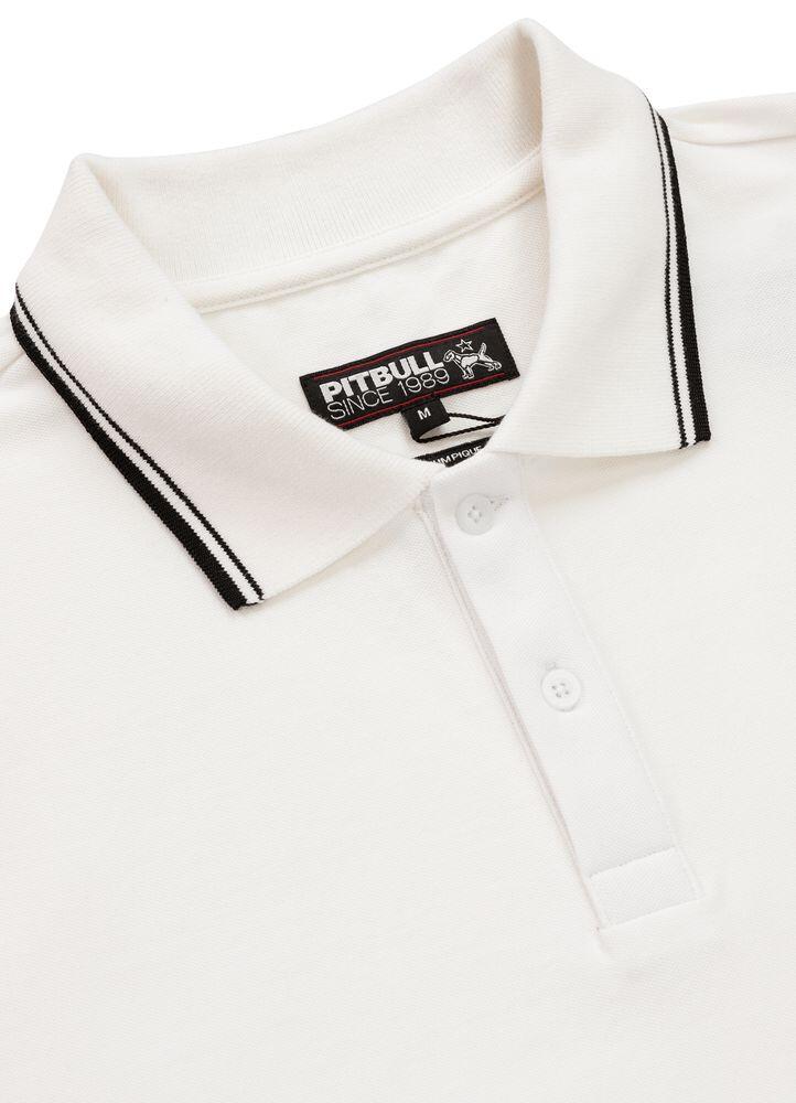 Koszulka męska Pitbull Polo Pique Stripes Regular 6/7