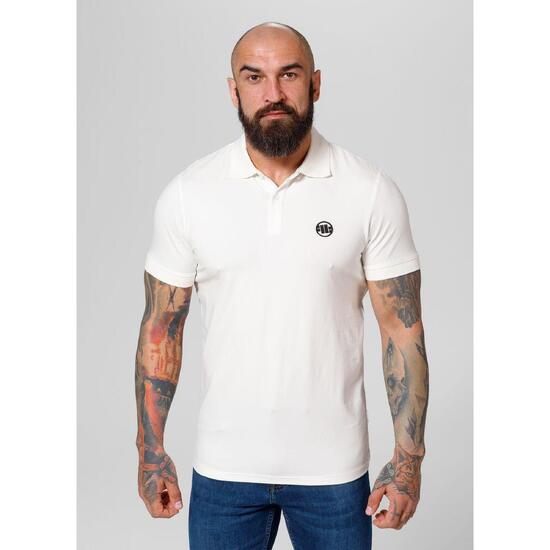 Koszulka Polo bawełniana klasyczna Jersey Slim Fit Small Logo
