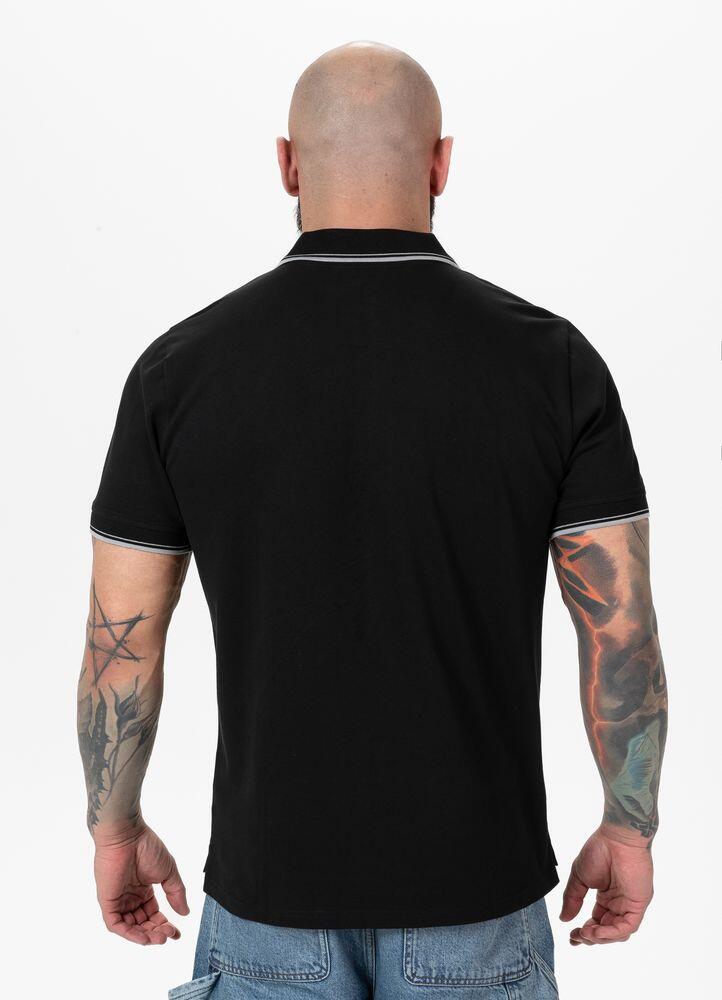 Koszulka męska Pitbull Polo Pique Stripes Regular 2/7