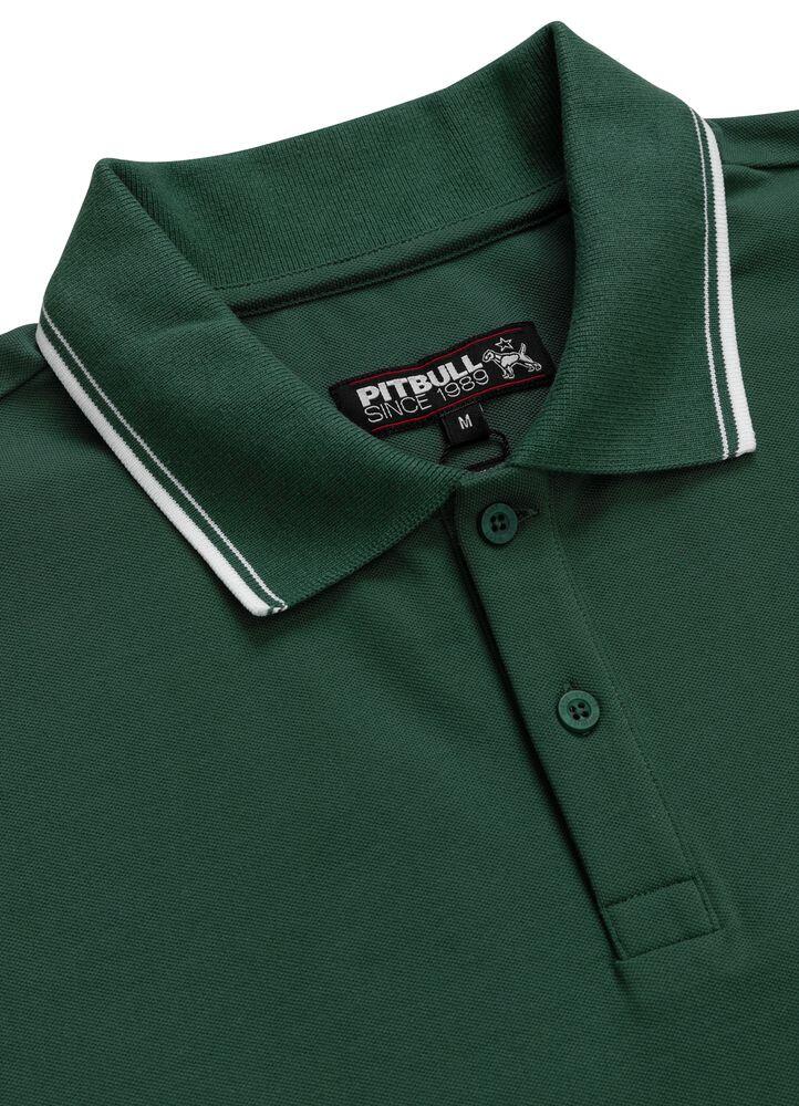 Pitbull Polo Pique Stripes Normaal herenpoloshirt 3/6