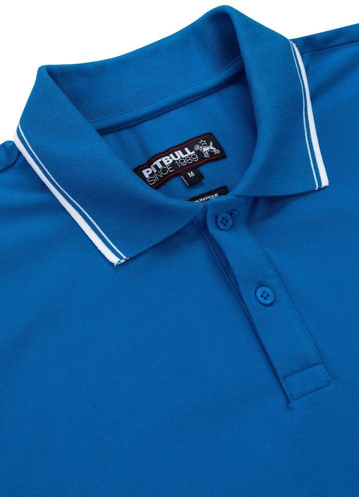 Koszulka męska Pitbull Polo Pique Stripes Regular 6/7