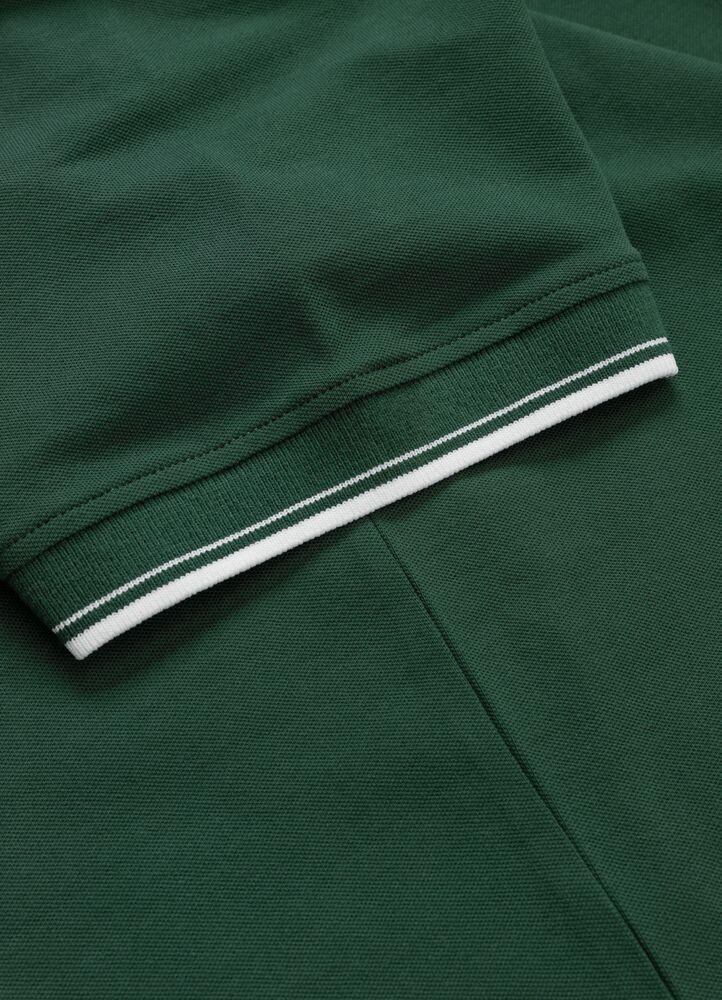 Pitbull Polo Pique Stripes Normaal herenpoloshirt 5/6