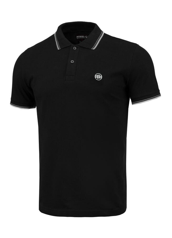 Koszulka męska Pitbull Polo Pique Stripes Regular 4/7
