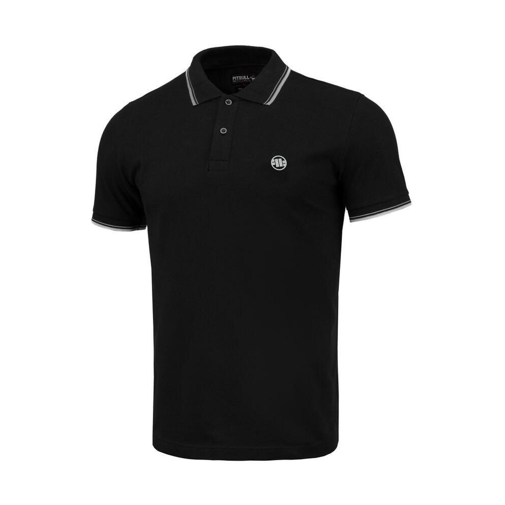 Tricou bărbați Pitbull Polo Pique Dungi Regular