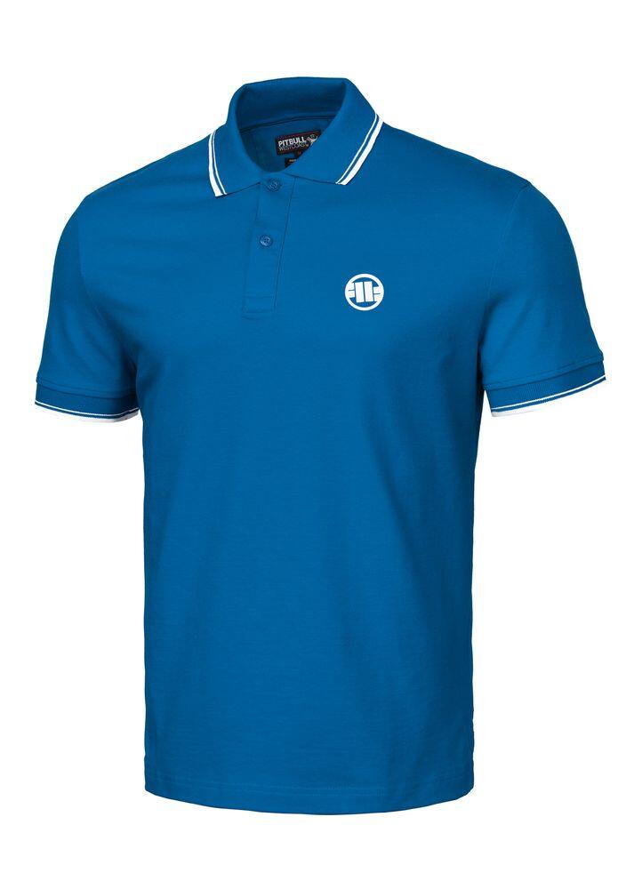Koszulka męska Pitbull Polo Pique Stripes Regular 4/7