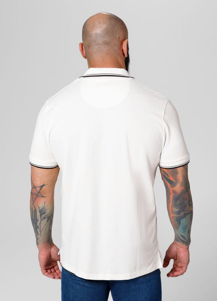 Koszulka męska Pitbull Polo Pique Stripes Regular 2/7