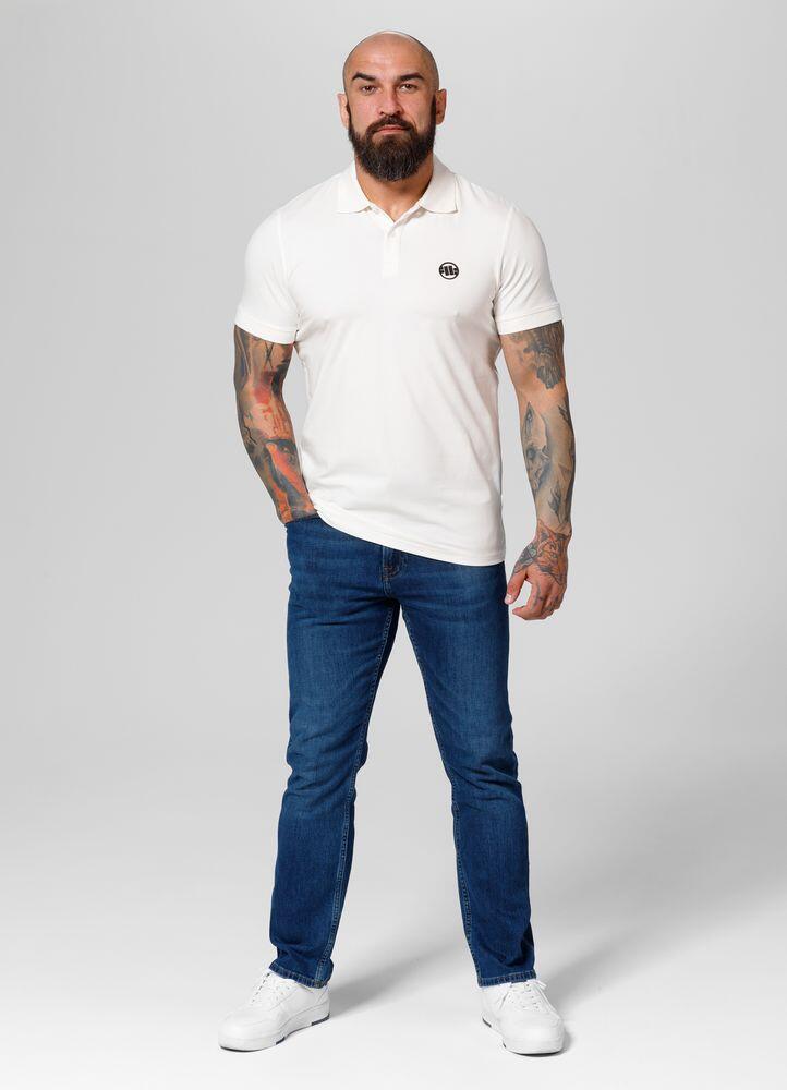 Koszulka męska Pitbull Polo Jersey Slim Fit Small Logo 3/7