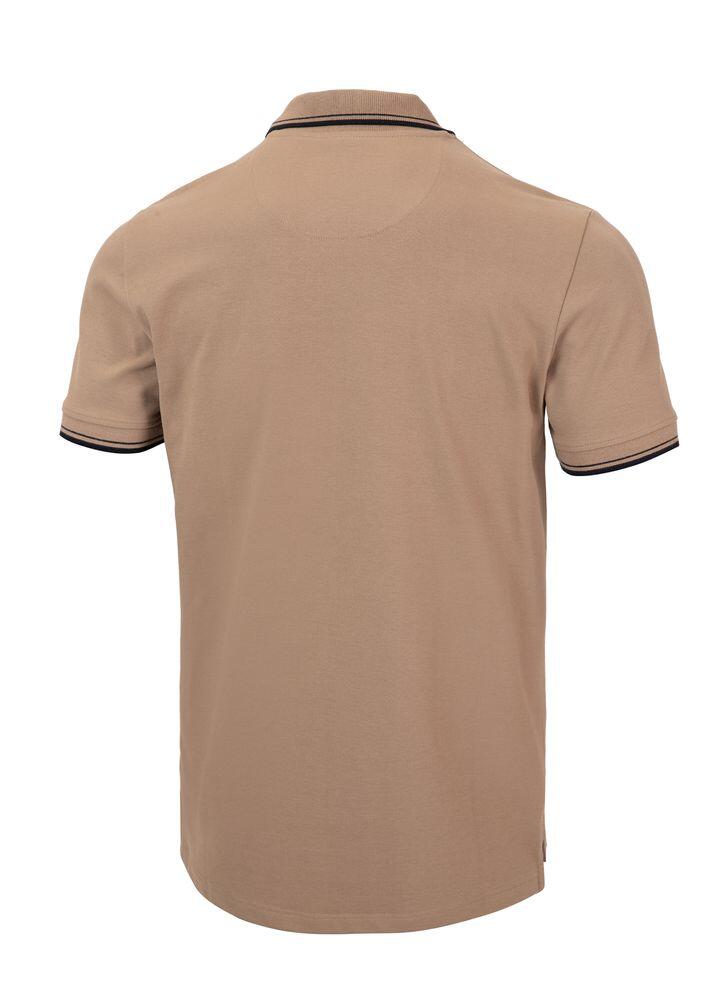 Koszulka męska Pitbull Polo Pique Stripes Regular 2/7