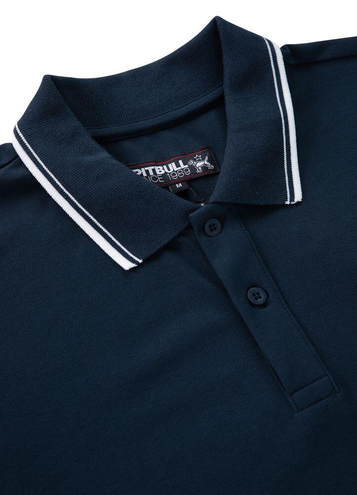 Koszulka męska Pitbull Polo Pique Stripes Regular 6/7