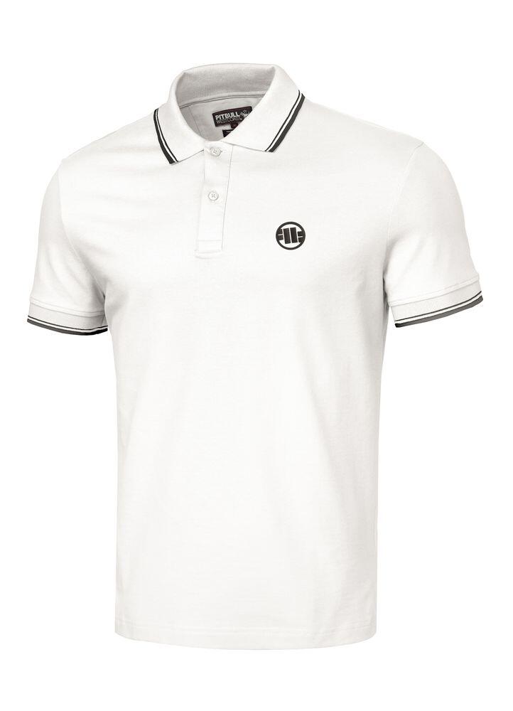 Koszulka męska Pitbull Polo Pique Stripes Regular 4/7
