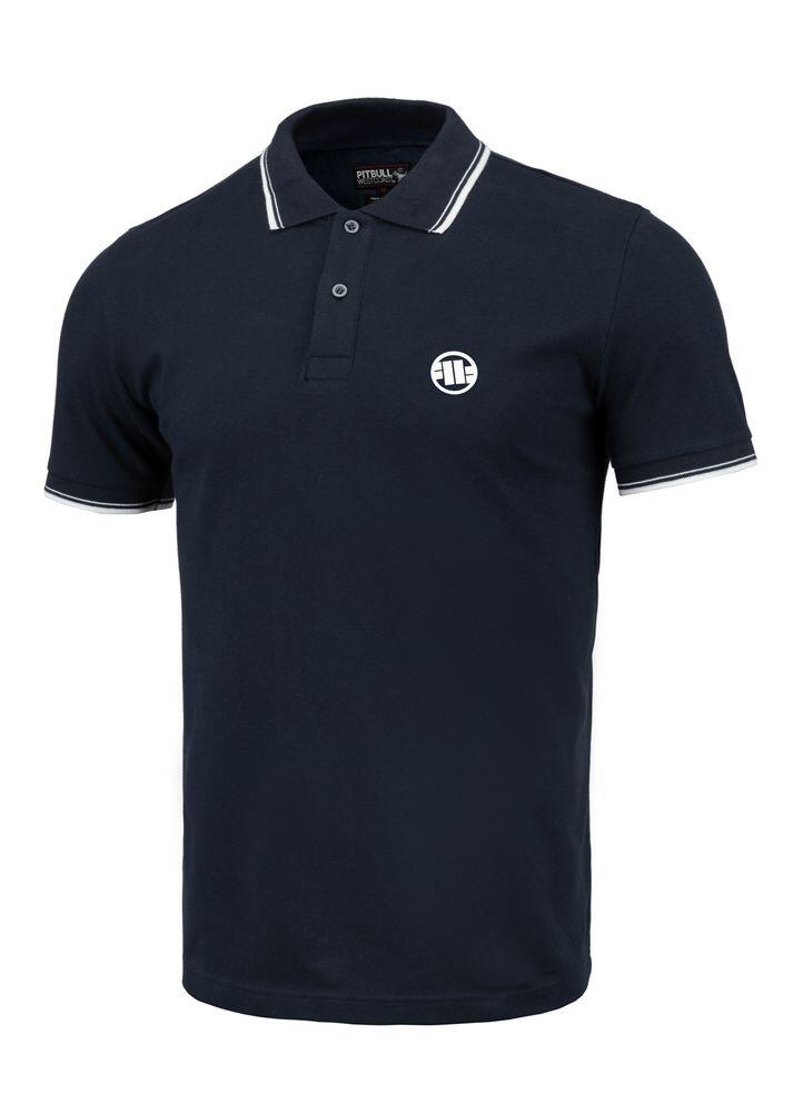 Koszulka męska Pitbull Polo Pique Stripes Regular 4/7