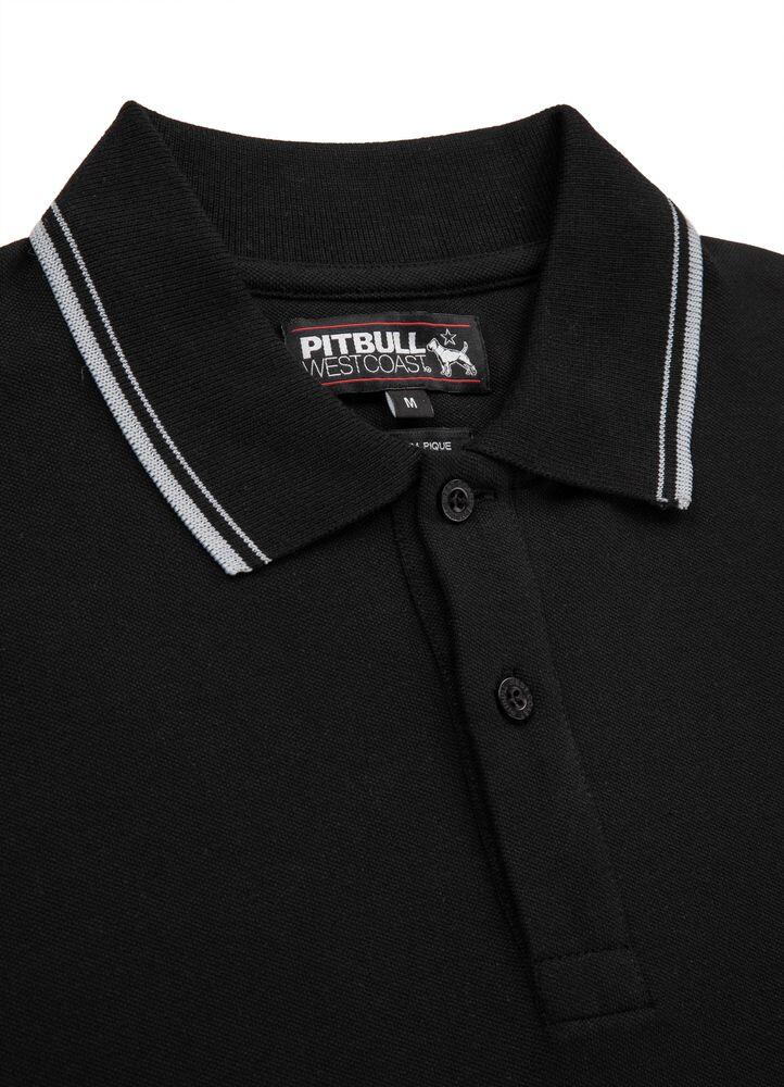 Koszulka męska Pitbull Polo Pique Stripes Regular 7/7
