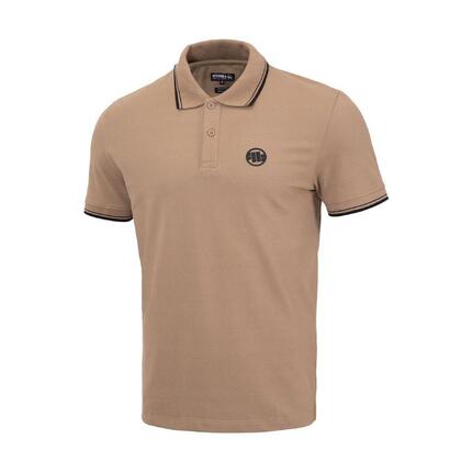 Koszulka Polo bawełniana klasyczna dla dorosłych Pique Stripes Regular