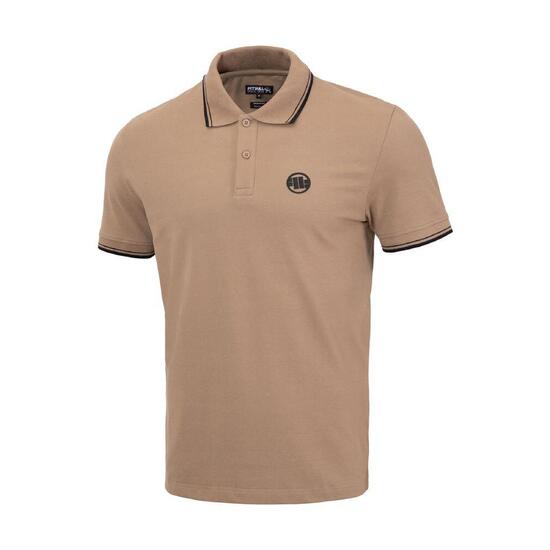 Koszulka Polo bawełniana klasyczna dla dorosłych Pique Stripes Regular