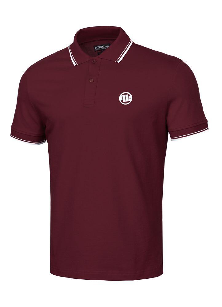 Koszulka męska Pitbull Polo Pique Stripes Regular 4/7