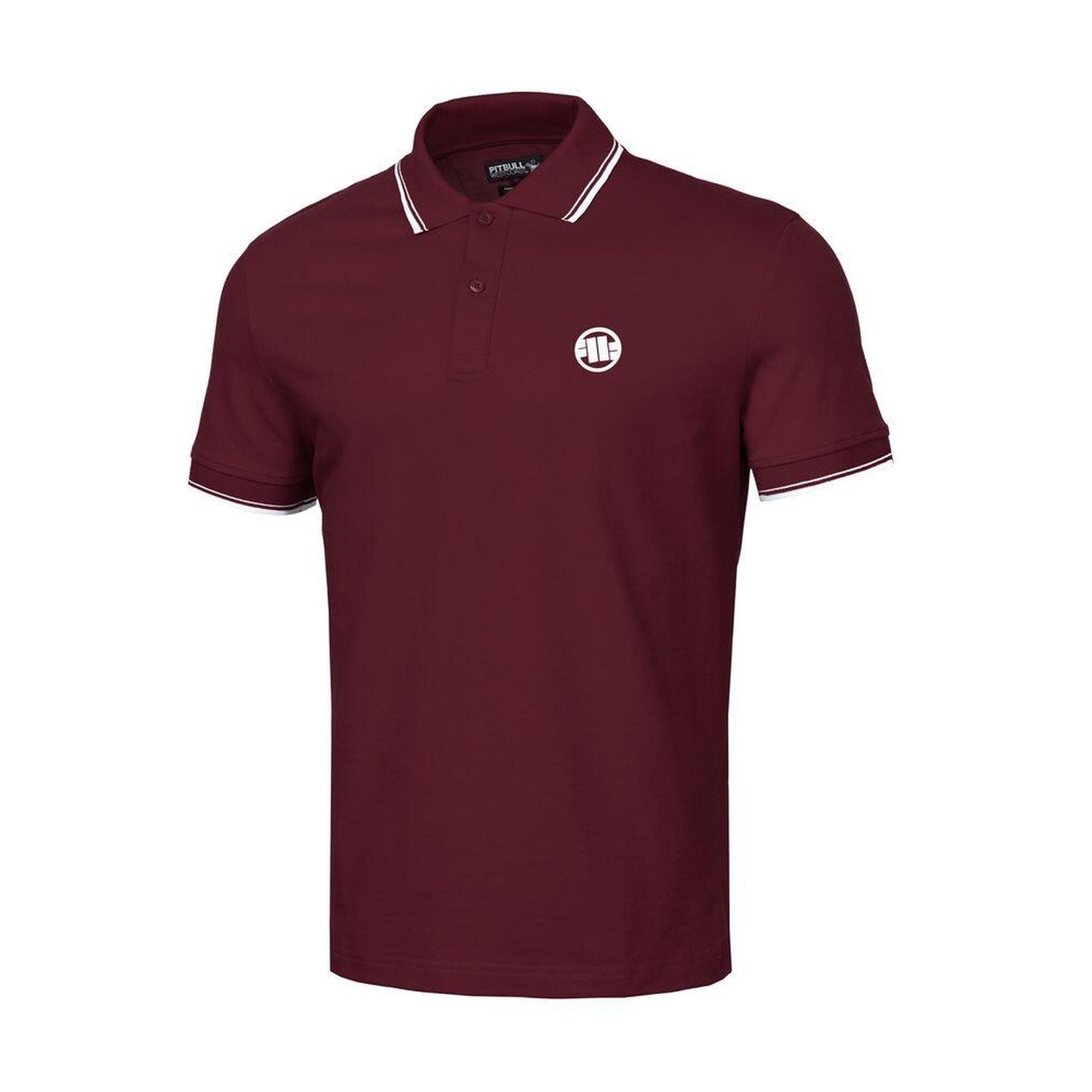 Tricou bărbați Pitbull Polo Pique Dungi Regular