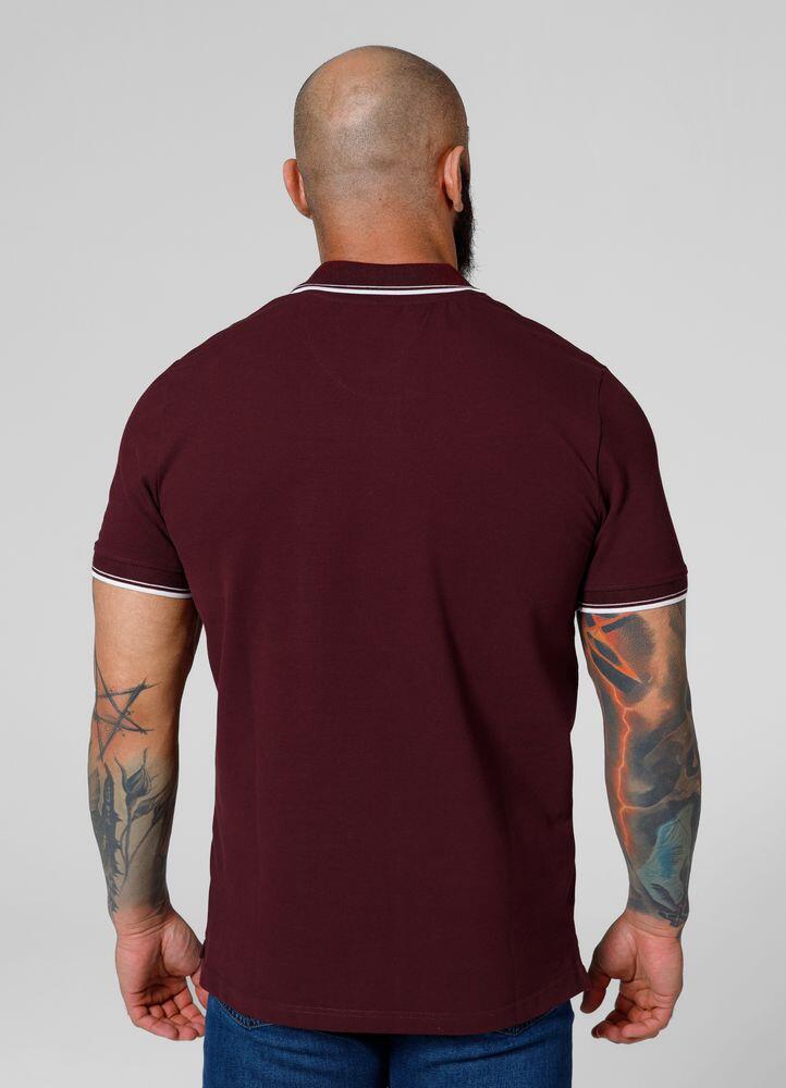 Koszulka męska Pitbull Polo Pique Stripes Regular 2/7