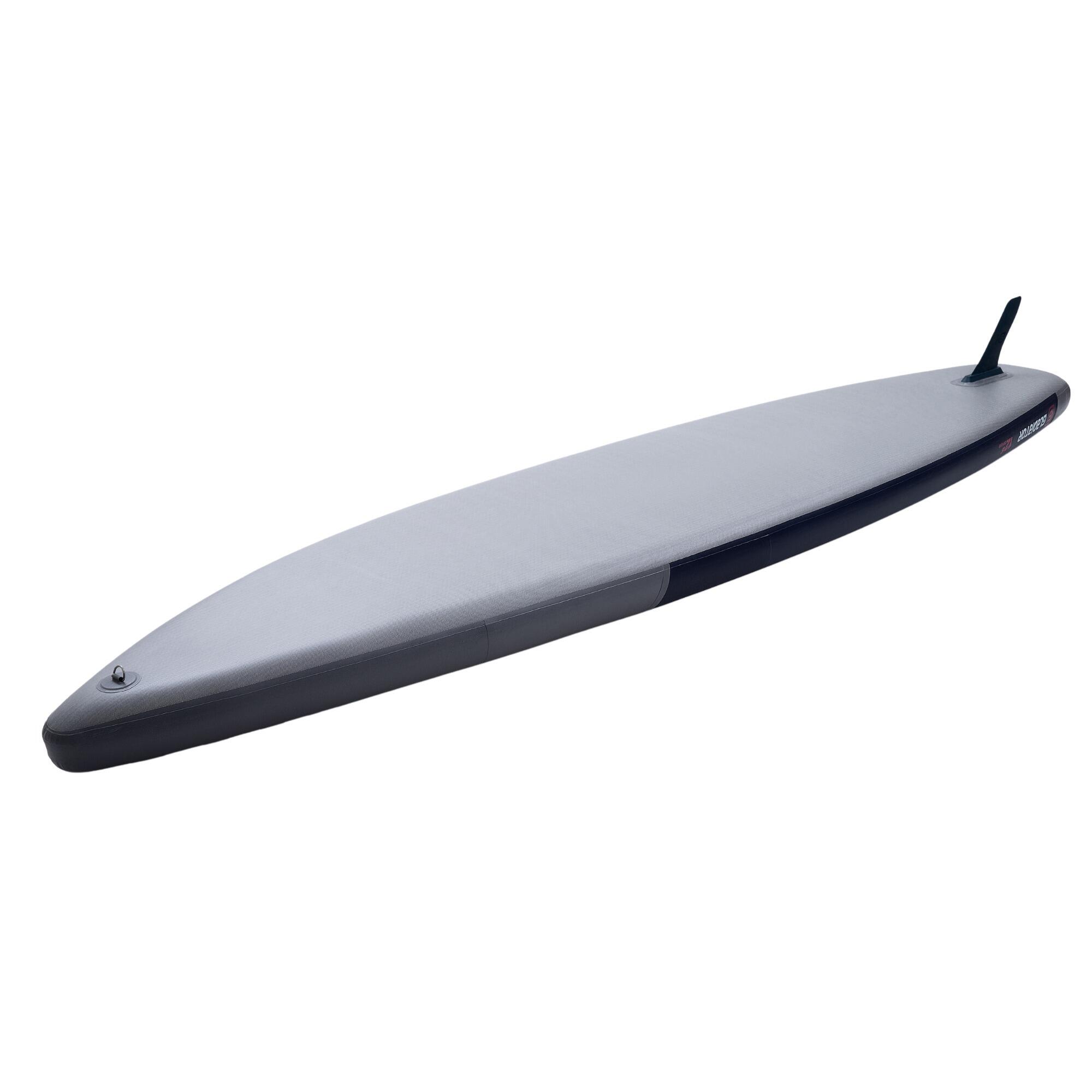 Origin 12’6 S INFLATABLE STAND UP PADDLE BOARD - GREY 7/7